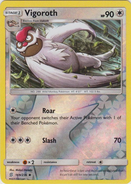 Vigoroth - 169/236