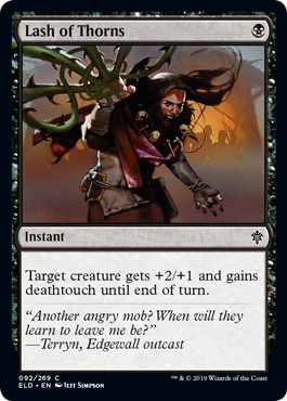 Lash of Thorns - Foil