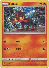 Litten - 3/12 - McDonald's Promo 2017 - Holo