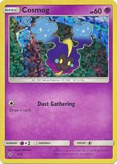 Cosmog - 6/12 - McDonald's Promo 2017 - Holo