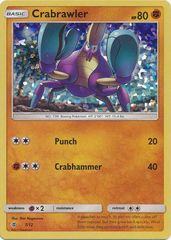 Crabrawler - 7/12 - McDonald's Promo 2017 - Holo