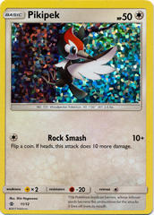 Pikipek - 11/12 - McDonald's Promo 2017 - Holo
