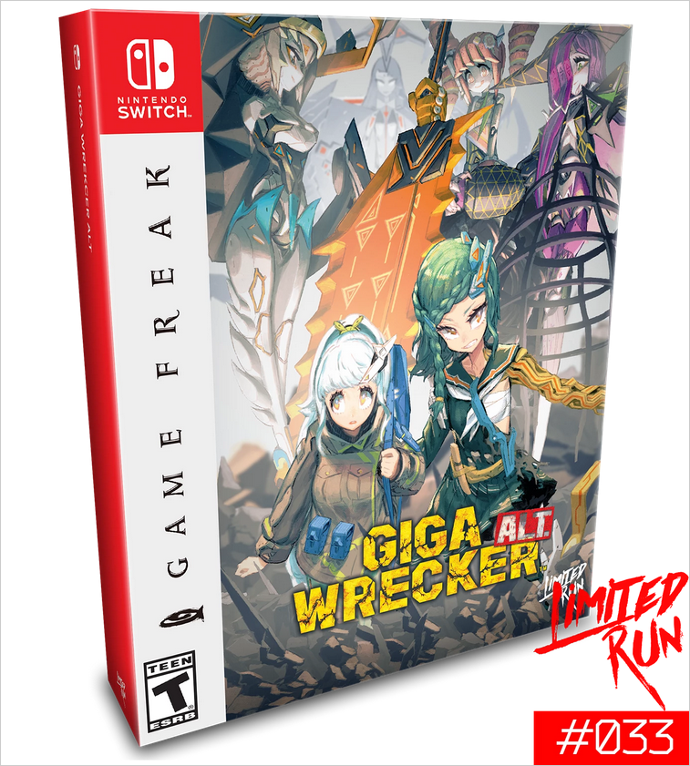 Giga Wrecker ALT [Collectors Edition]