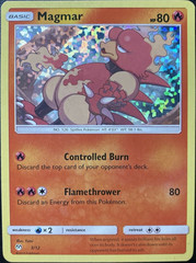 Magmar - 3/12 - McDonald's Promo 2019 - Holo