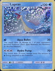 Lapras - 5/12 - McDonald's Promo 2019 - Holo