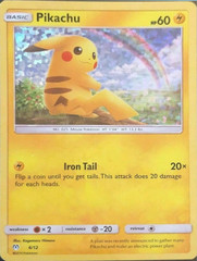Pikachu - 6/12 - McDonald's Promo 2019 - Holo