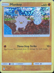Mankey - 8/12 - McDonald's Promo 2019 - Holo