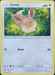 Eevee - 12/12 - McDonald's Promo 2019 - Holo