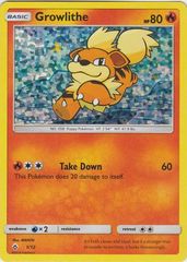 Growlithe - 1/12 - McDonald's Promo 2018 - Holo