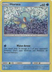 Horsea - 3/12 - McDonald's Promo 2018 - Holo