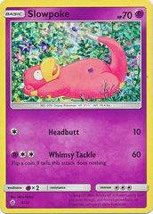 Slowpoke - 5/12 - McDonald's Promo 2018 - Holo