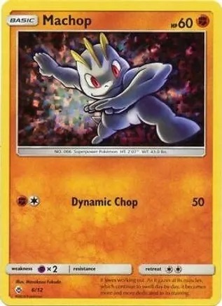 Machop  - 6/12 - McDonalds Promo 2018 - Holo