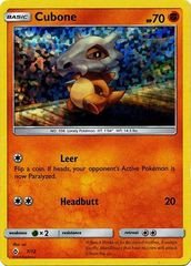 Cubone - 7/12 - McDonald's Promo 2018 - Holo