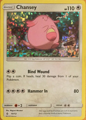 Chansey - 10/12 - McDonald's Promo 2018 - Holo