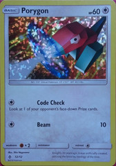 Porygon - 12/12 - McDonald's Promo 2018 - Holo