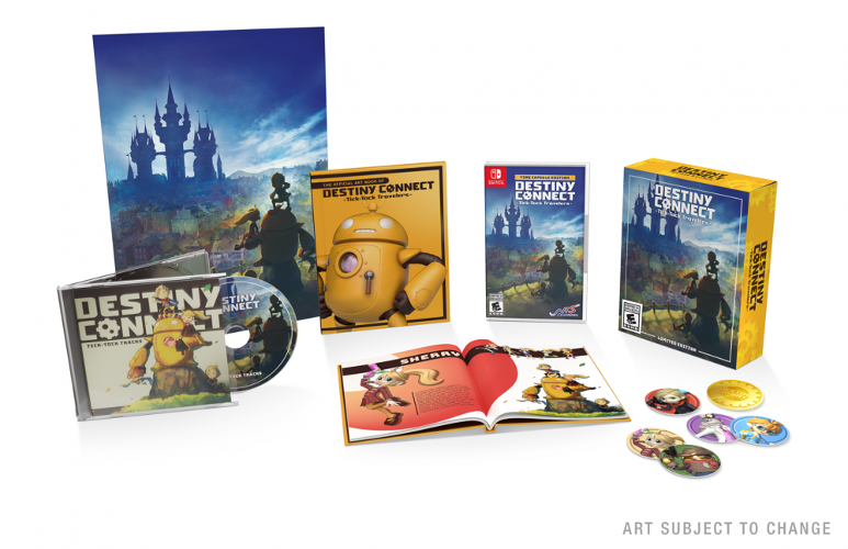 Destiny Connect: Tick-Tock Travelers [Limited Edition]