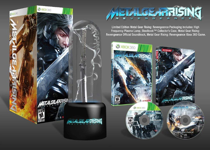 Metal Gear Rising: Revengeance [Limited Edition]