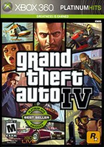 Grand Theft Auto IV [Platinum Hits]