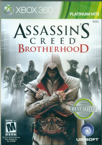 Assassins Creed: Brotherhood [Platinum Hits]