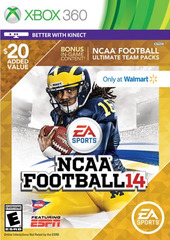 NCAA Football 14 [Walmart Edition]
