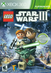 LEGO Star Wars III: The Clone Wars [Platinum Hits]