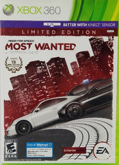 Need for Speed Most Wanted (2012) [Limited Edition]