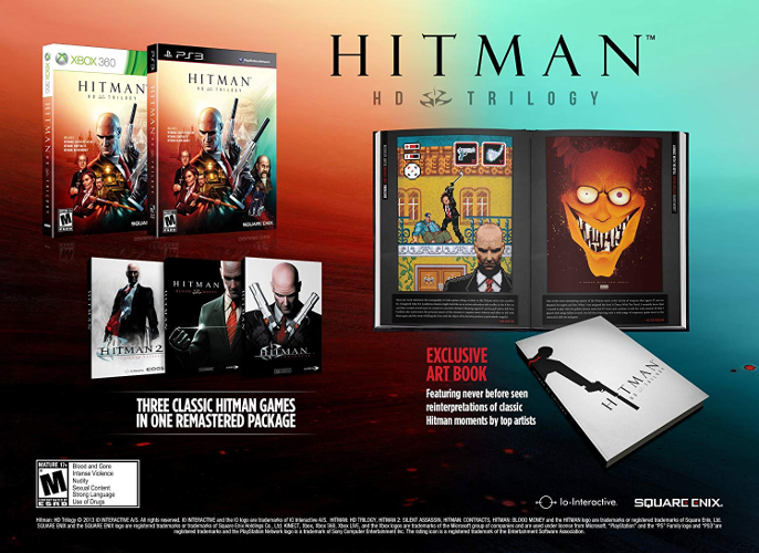 Hitman Trilogy HD [Premium Edition]