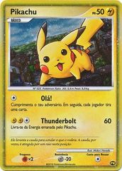 Pikachu - PW - World Collection - Holo Promo (Portuguese)