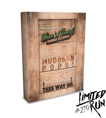 Oddworld New & Tasty [Collectors Edition]