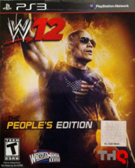 WWE '12 [The People's Edition]