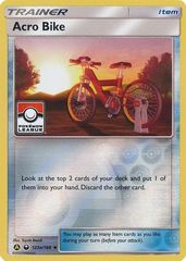 Acro Bike - 123a/168 - Reverse Holo - Pokemon League Promo