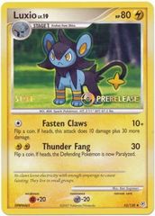 Luxio - 52/130 - Staff Prerelease Promo