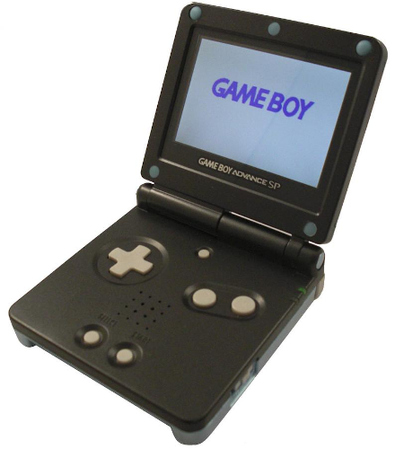 Graphite Gameboy Advance SP [AGS-101]