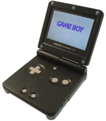 Graphite Gameboy Advance SP [AGS-101]