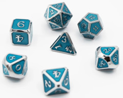 Aquamarine Mesh RPG Set