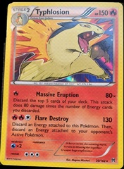 Typhlosion - 20/162 - Blister Exclusive - Cosmos Holo
