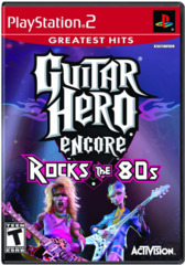 Guitar Hero Encore Rocks the 80's [Greatest Hits]
