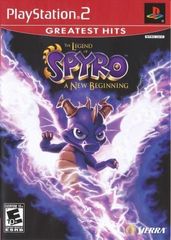 Legend of Spyro A New Beginning [Greatest Hits]