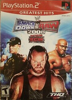 WWE Smackdown vs. Raw 2008 [Greatest Hits]