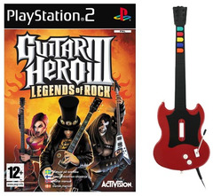Guitar Hero 3 Legends of Rock [Wired Guitar Bundle]