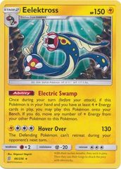 Eelektross - 66/236 - Rare - Theme Deck Exclusive