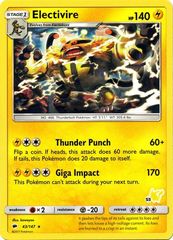 Electivire - 53 - Rare - Battle Academy: Pikachu Deck