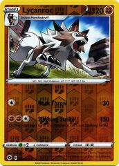 Lycanroc - 030/073 - Holo Rare - Reverse Holo