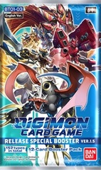 Digimon Card Game: Release Special Booster Pack Version 1.5 — Promo / Other
