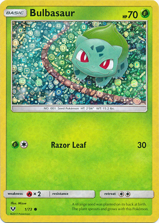 Bulbasaur - 1/73 - General Mills Promo