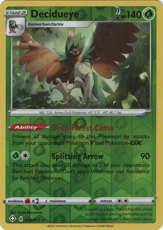 Decidueye - 008/072