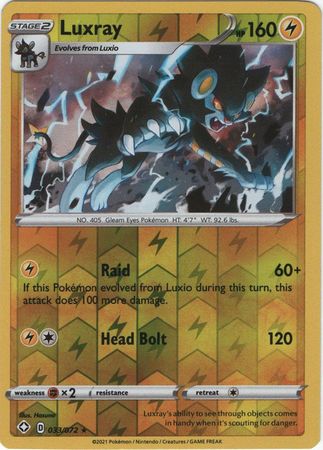 Luxray - 033/072