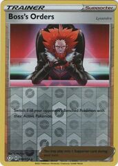 Boss's Orders - 058/072 - Rare - Reverse Holo
