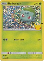 Bulbasaur - 1/25 - McDonald's 25th Anniversary Promo - Holo