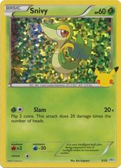 Snivy - 5/25 - McDonald's 25th Anniversary Promo - Holo